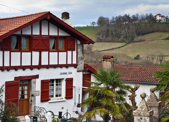 Cambo-les-bains (Pyrénées atlantiques)