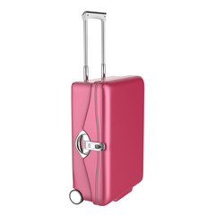 Suitcase isolated on white background