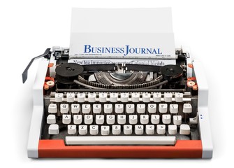 Old, New, Typewriter.