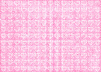 heart_02/キラキラ光るピンクのハート