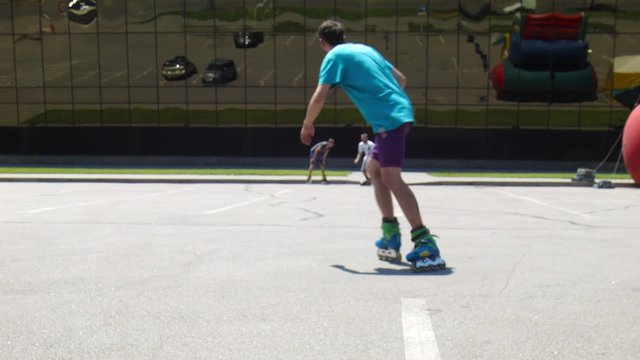 rollers make slides