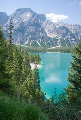 Lake Braies, Dolomites