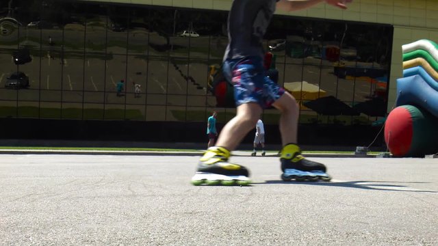 rollers make slides