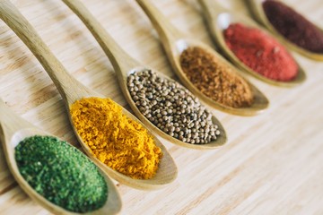 Aroma, assorted, background.