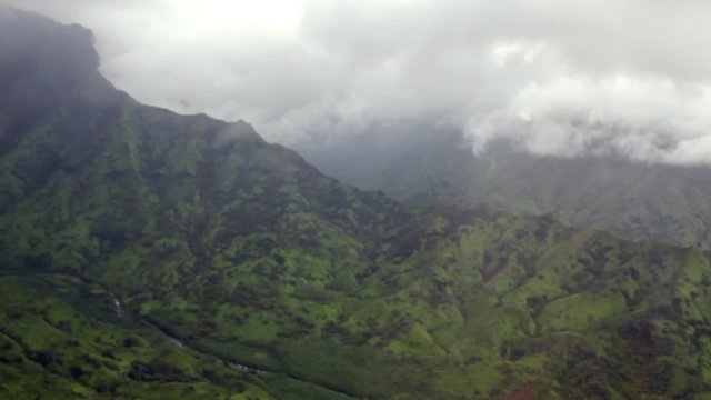 Kauai from above