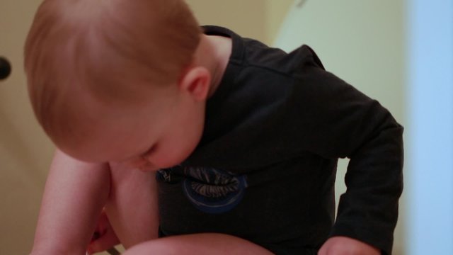 potty training a toddler boy