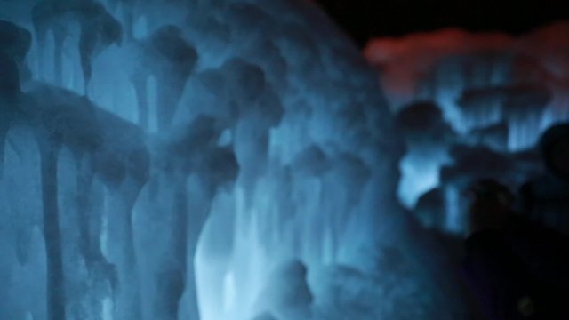 ice castle art