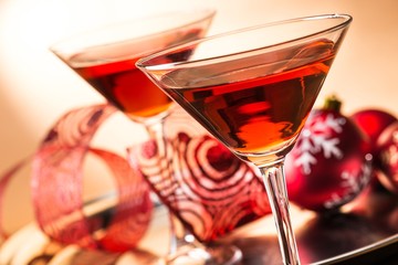 Cocktail, New Year's Eve, Martini.