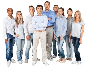 Obraz premium People, Group Of People, Business.