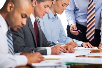 Business, Meeting, Office.