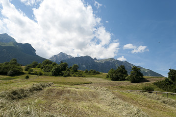 panorama montagne trentino alto adige dolomiti alpi 