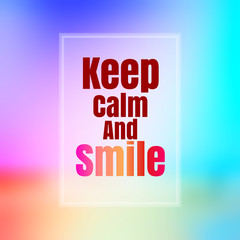 Inspirational motivating quote