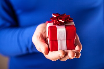 Gift, Christmas, Giving.