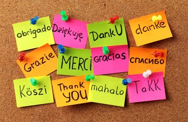 Thank You, Text, Gratitude.