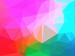 Obraz premium Abstract defocused colorful blurred background