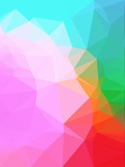 Obraz premium Abstract defocused colorful blurred background