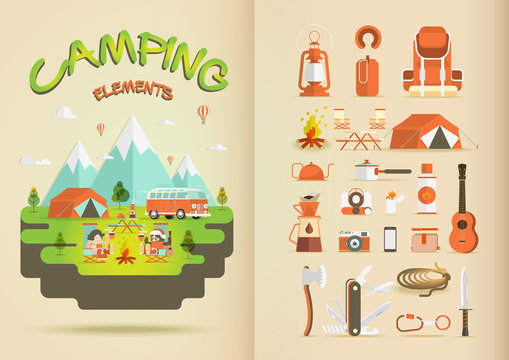 Camping Elements