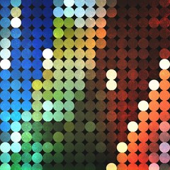 Abstract defocused colorful blurred background