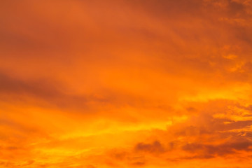 Abstract sunrise sky