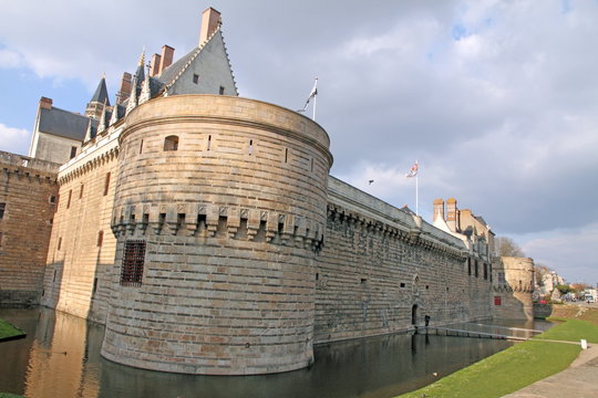 France, Loire Atlantique, Nantes, Chateau des Ducs de Bretagne D