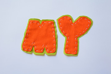 Alphabet set