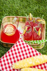 Cercles muraux Pique-nique Summer picnic