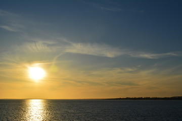 Obraz premium Atardecer