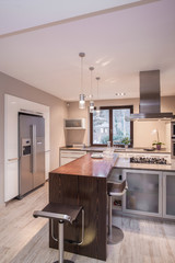 Luxury modern kitchen design