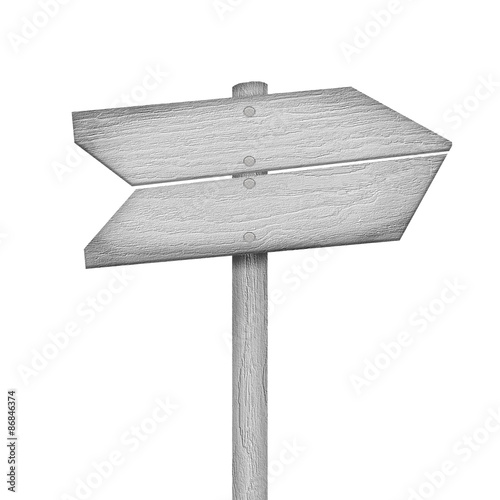 Wooden Multiframe Isolated On White Quot Wooden Sign Isolated On White Quot Zdjęć Stockowych I Obraz 243 W