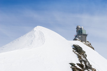 Swiss mountain, Jungfrau, Switzerland, ski resort