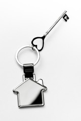 Key property market to buy or rent house