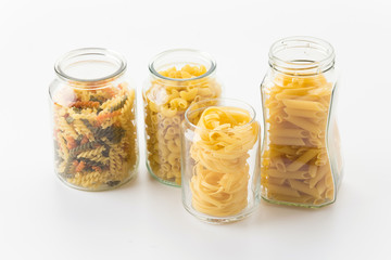 Italian spaghetti pasta dried food