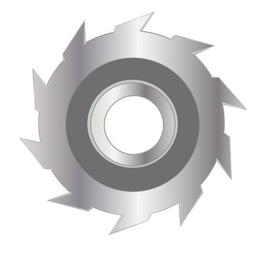 Disk for saw