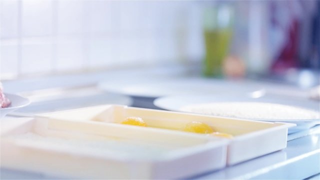 Salting Eggs and Mixing