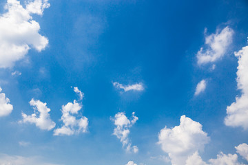 Cloud in the clear sky