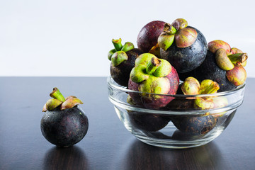 Durian and mangosteen are known as 