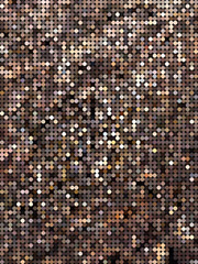 Sparkle brown dot pattern