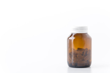 Medical pills, lots of medicine