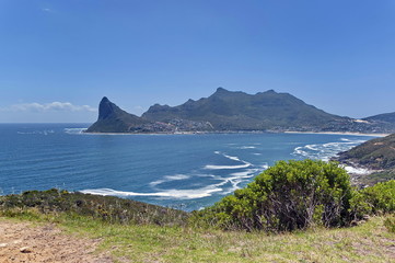 Fototapeta premium Chapman's Peak Drive. Hout bay coastline.