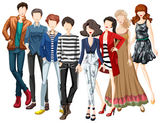 Fototapeta premium Fashion