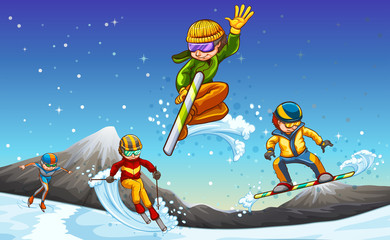 Winter sports