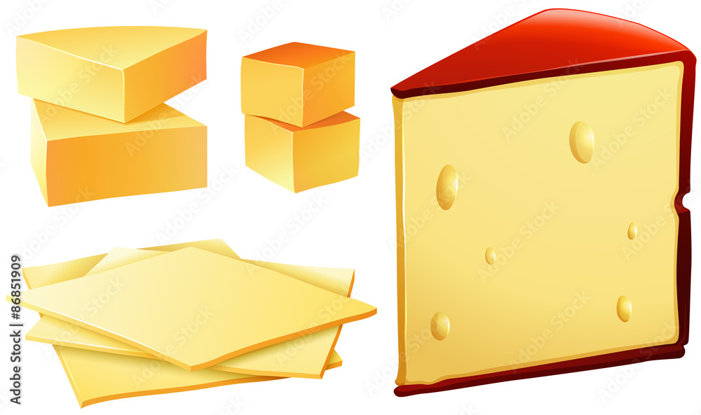 Canvas Prints cheese