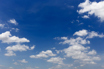 Cloud in the clear sky