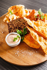 appetizer in the bar