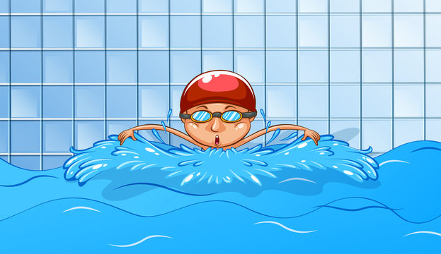 Swim Cartoon Images – Browse 190,929 Stock Photos, Vectors, and Video |  Adobe Stock