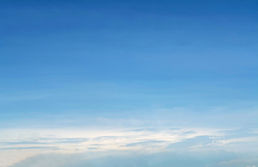 blue  sky and clouds  background