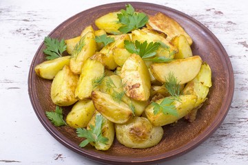 potato in village