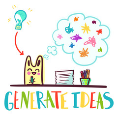 Hand drawn illustration