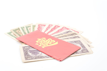 Obraz na płótnie Canvas Chinese Red Envelope