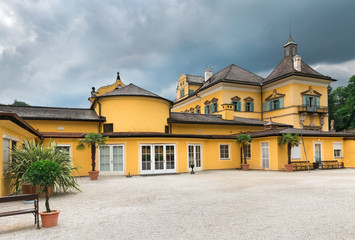 Obraz premium Palace Hellbrunn